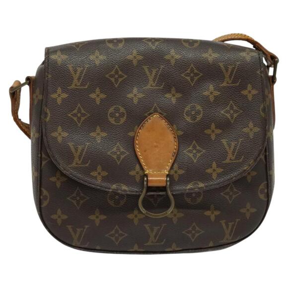 LOUIS VUITTON Monogram Saint Cloud GM Shoulder Bag M51242 - Picture 2 of 13